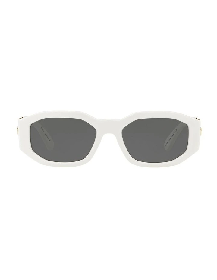 Biggie Sunglasses in White