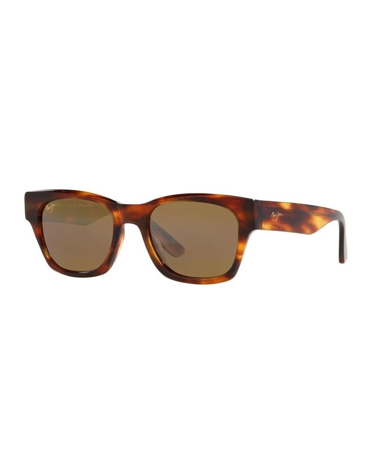 Valley Isle Polarised Sunglasses in Tortoise