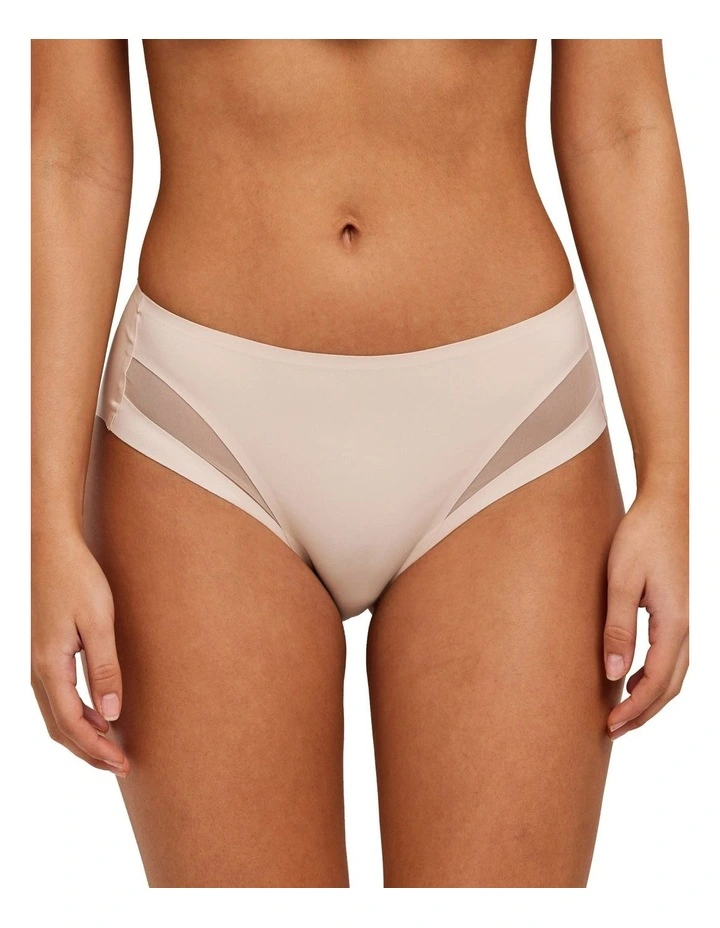 Sleek & Smooth High Cut Brief in Blush