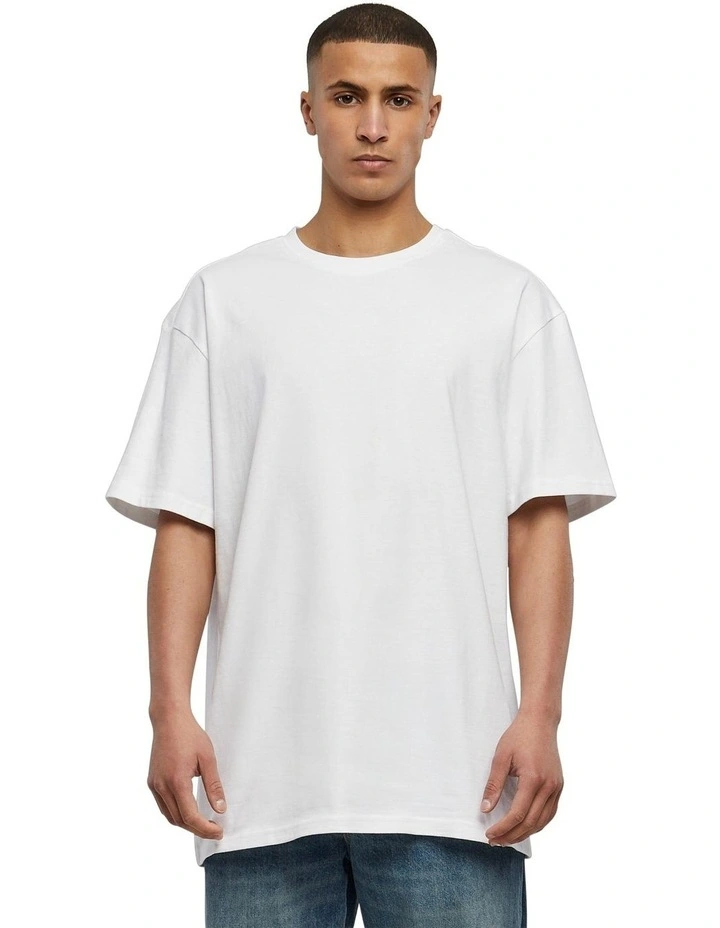 Heavy Oversized Tee in White