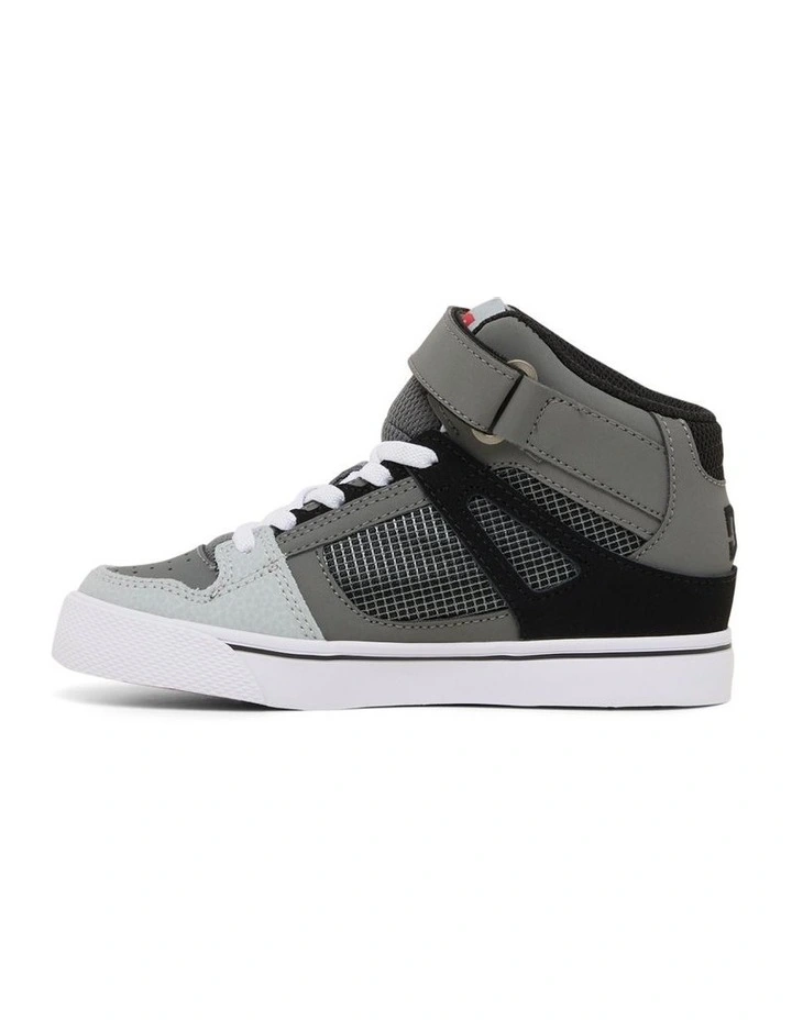 Pure High-Top Ev Sneakers in Grey