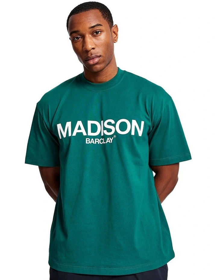 Ocean Av T-shirt in Forest