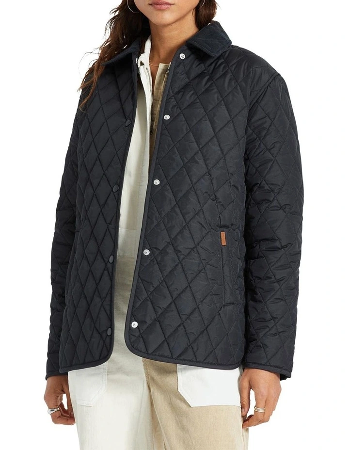 Cass Jacket in Black