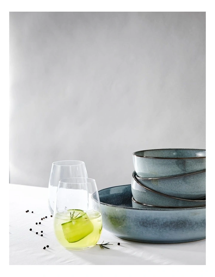 Relic 18x6cm Soup Bowl Blue/Grey