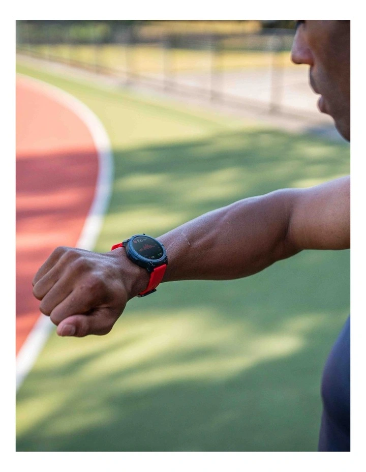 Trek RZ-WAEA Smartwatch With Gps Black/Red