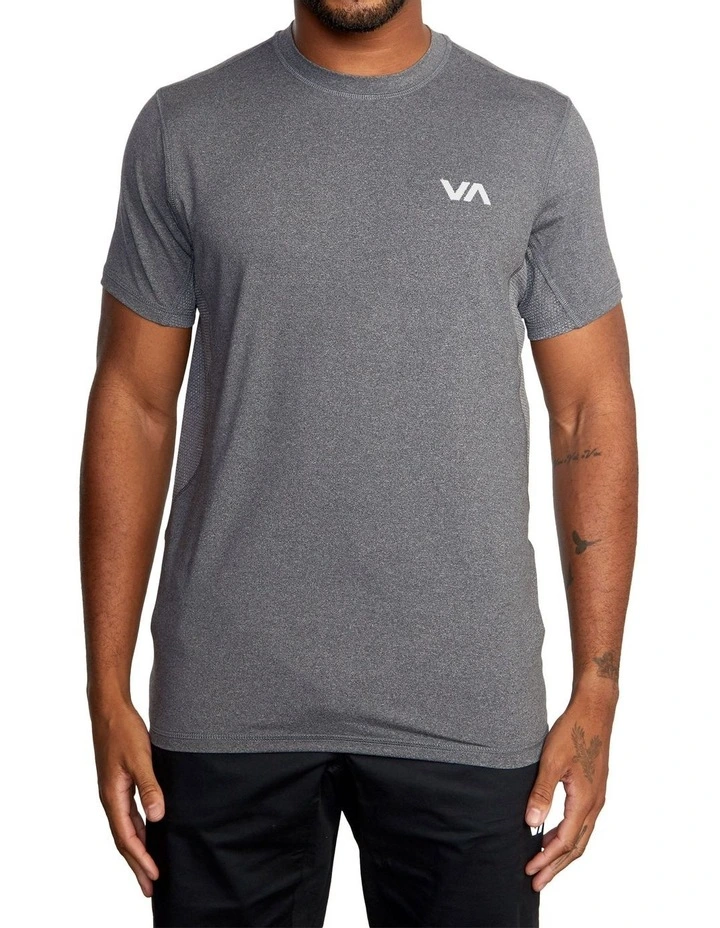 Sport Vent Short Sleeve T-Shirt Grey