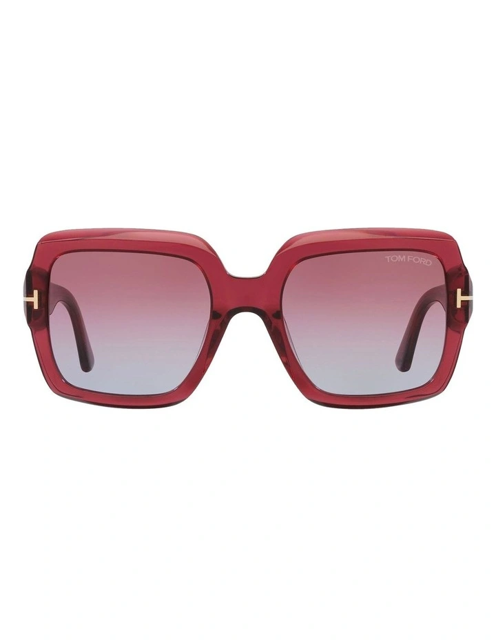 Kaya Sunglasses in Red