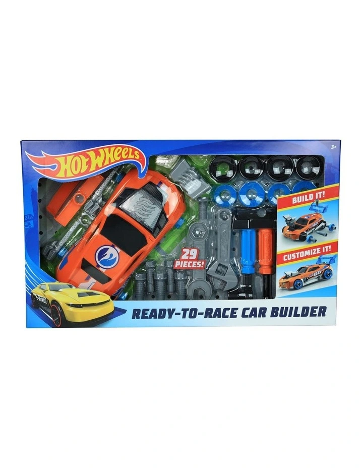 Ready To Race Car Builder Tool Kit