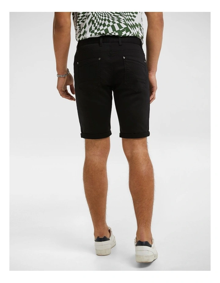 Herston Chino Short in Black
