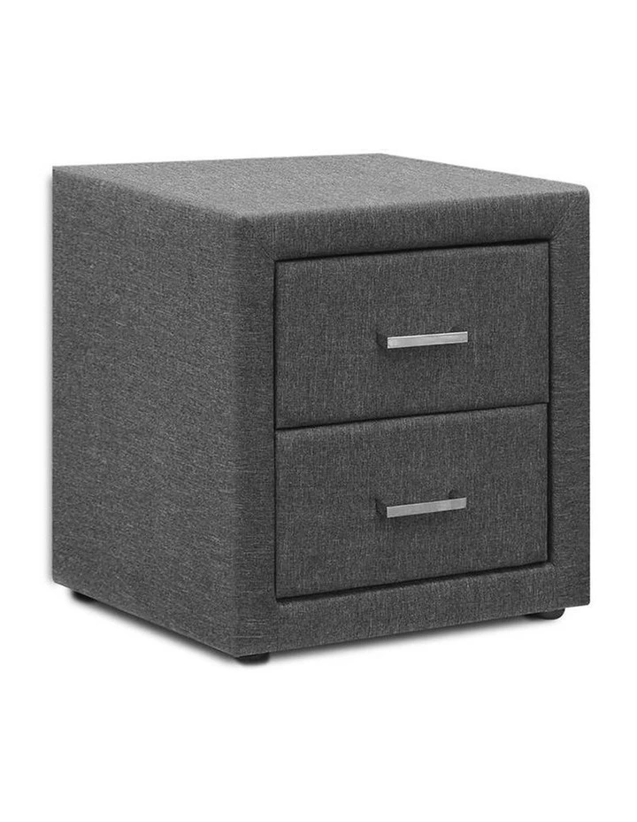 Fabric Bedside Table