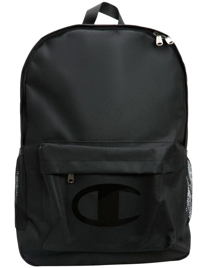 Large Backpack in Black
