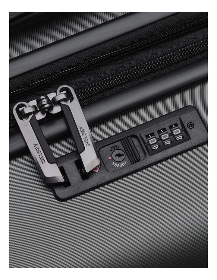 Expandable 68cm Air Armour Trolley Case in Black