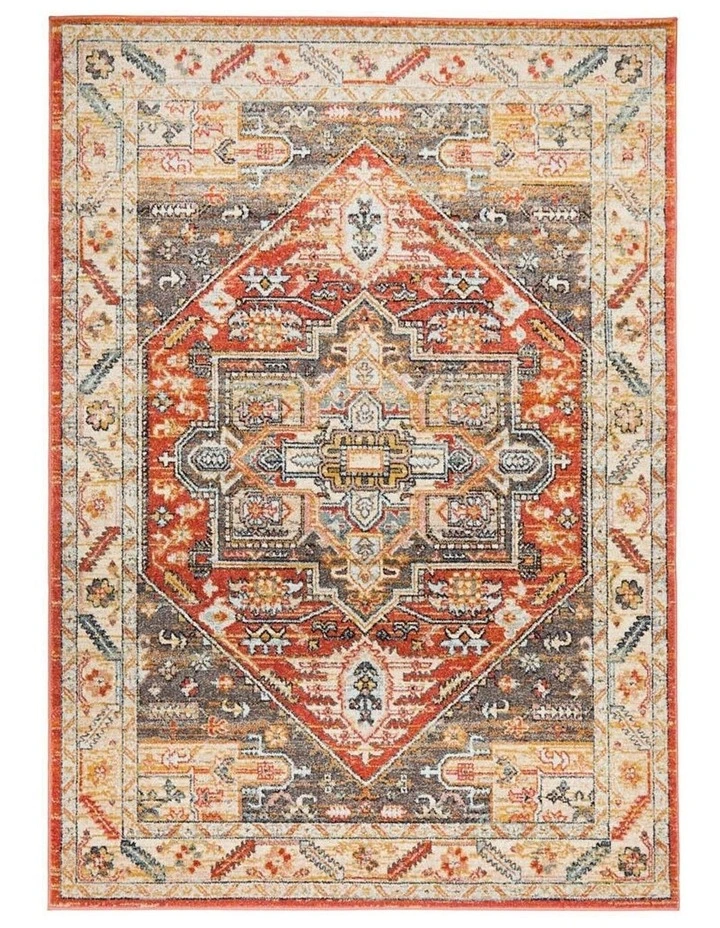 Legacy 850 Rug In Terracotta
