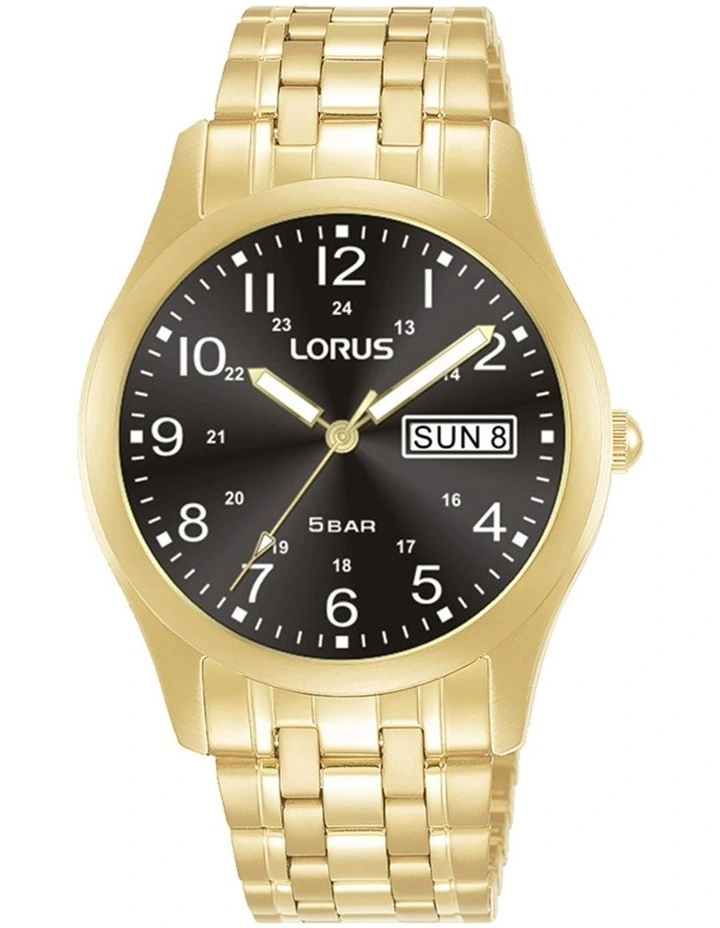 Gents Gold Dress Watch