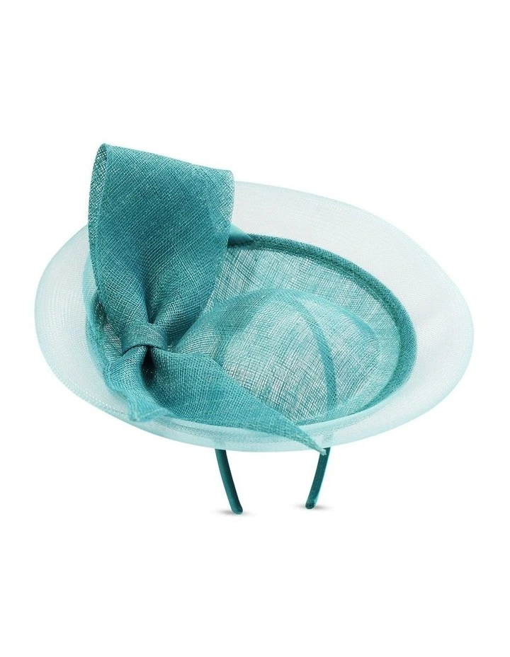 Zoya Fascinator in Blue