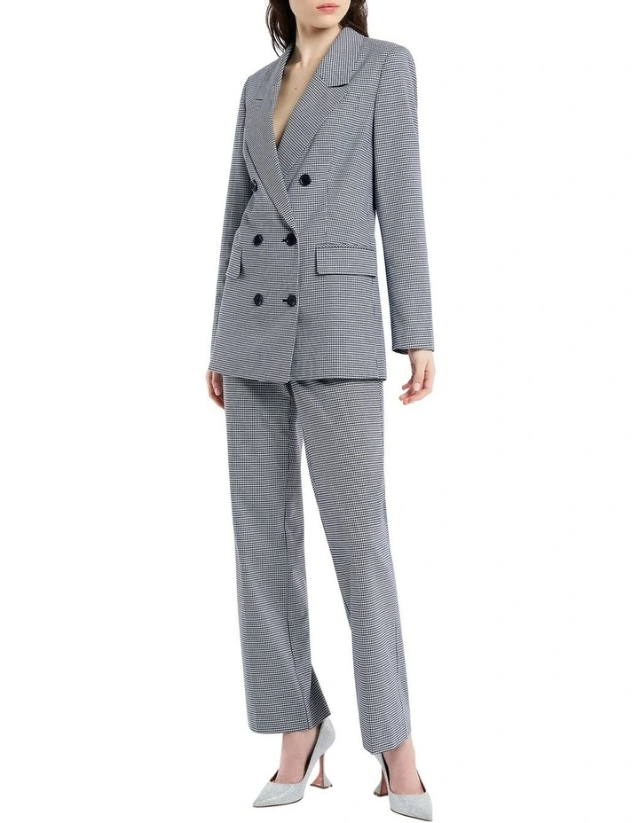 Adele Longer Line Blazer in Navy