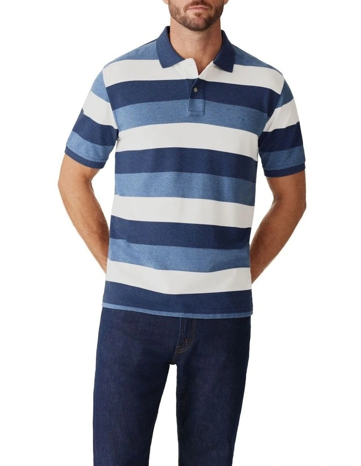 Rod Polo Shirts in Navy Blue