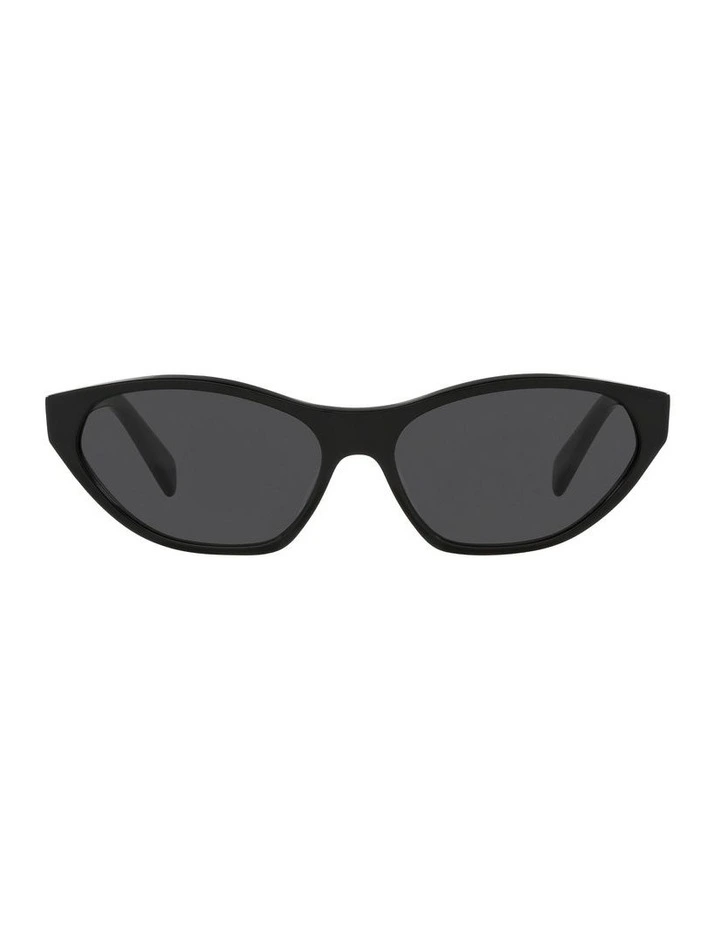 CL40251U Sunglasses in Black