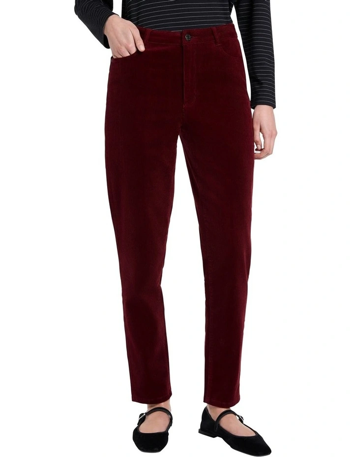 Corduroy With Luv Pant in Rocket