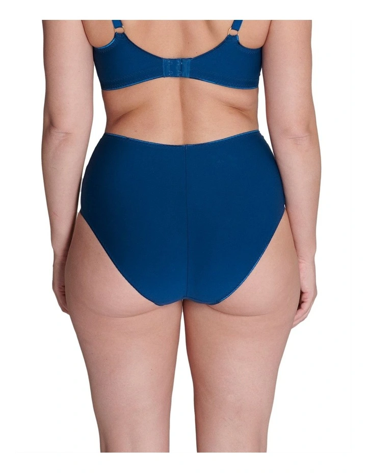 Artifice Culotte Brief in Poseidon Blue