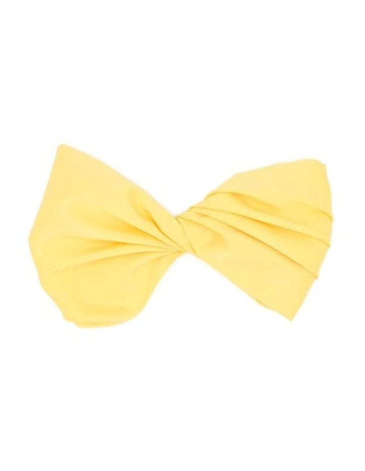 Freya Bow in Yellow