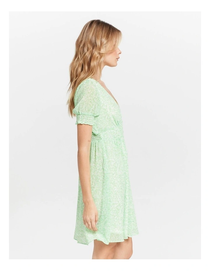 Amanda Dress in Green
