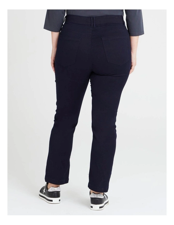 The Petite Luxe Looker Jean in Indigo