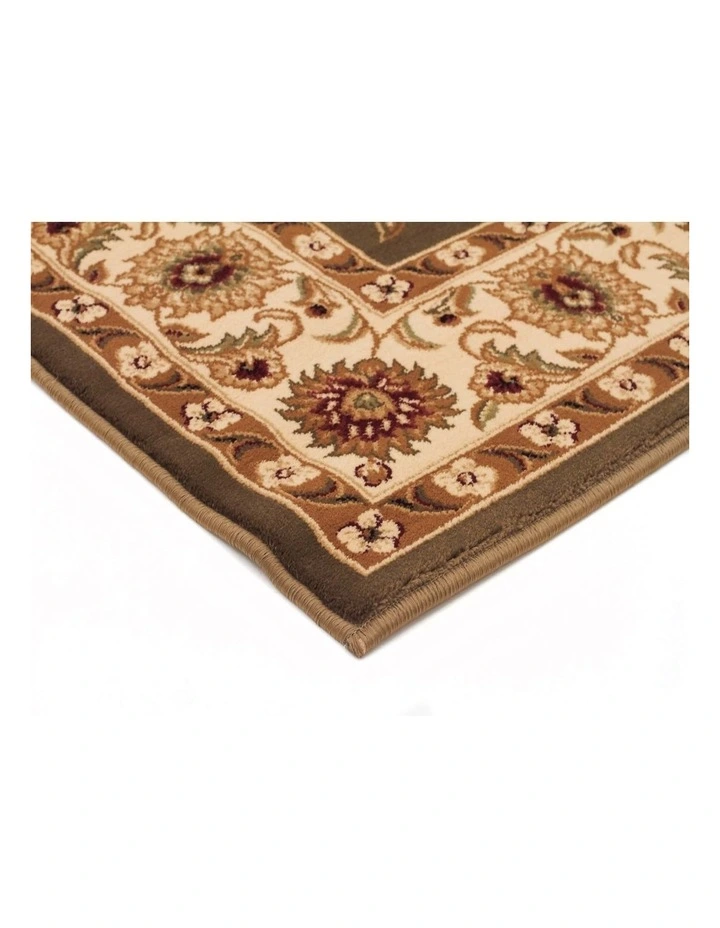 Sydney Collection Classic Rug in Green