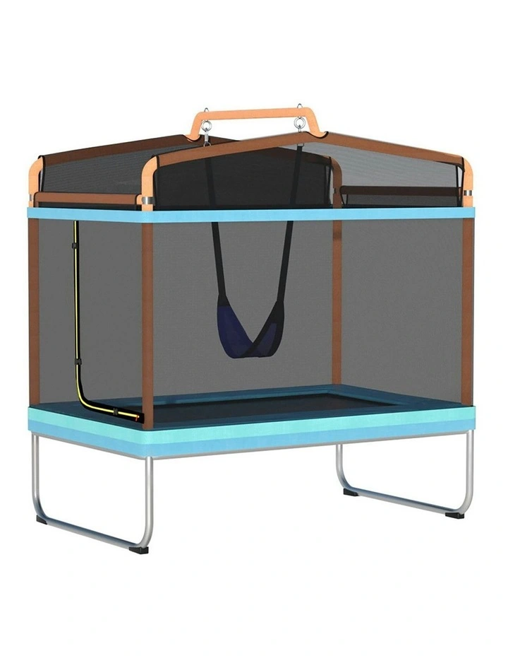 Enclosure Safety Net Swing Rectangle 6 Feet Trampoline