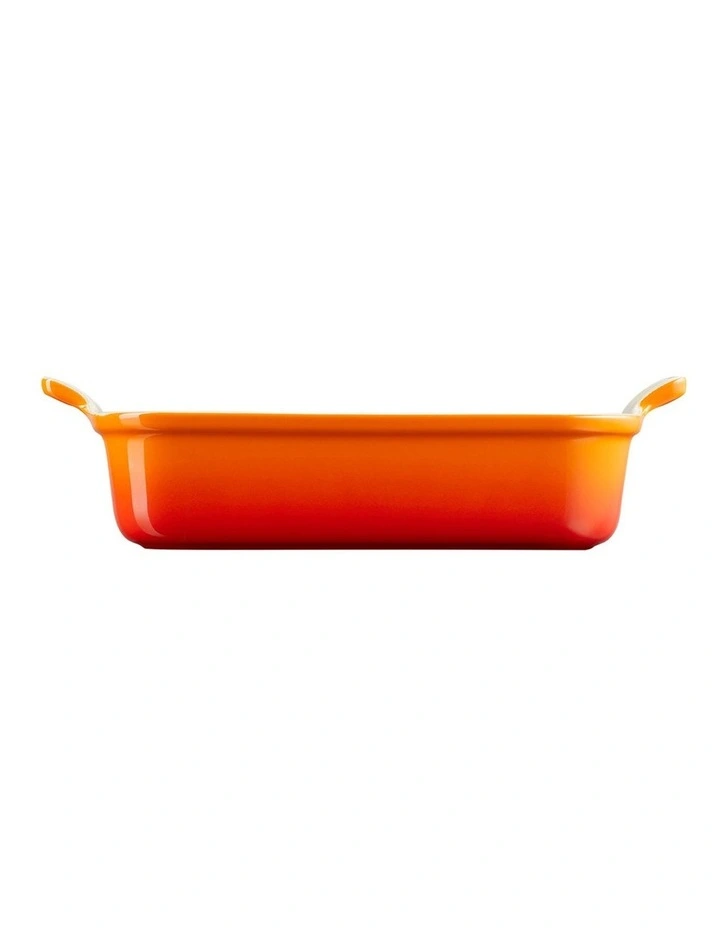 Heritage Rectangular Deep Dish 26cm in Volcanic