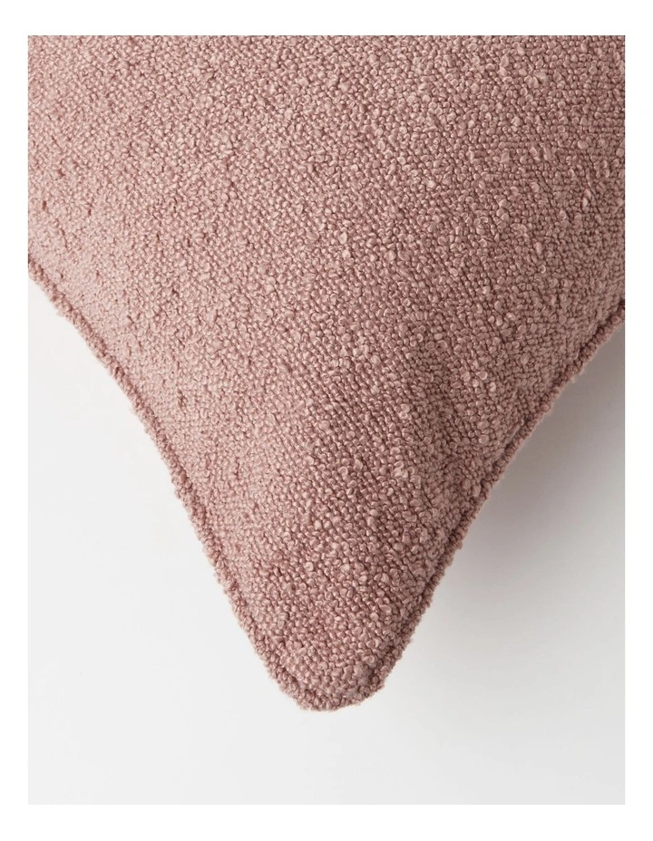 Boucl Cushion 50x50cm in Pink