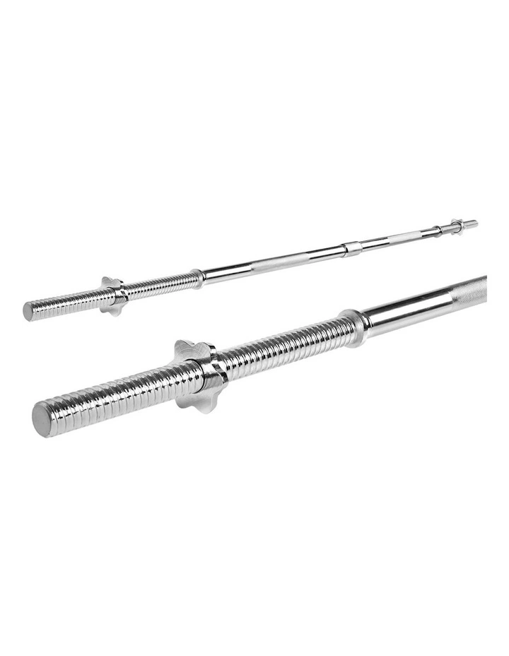 Barbell 8kg in Silver