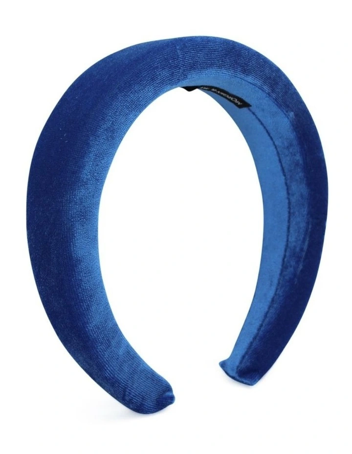 Leslie Headband in Royal Blue