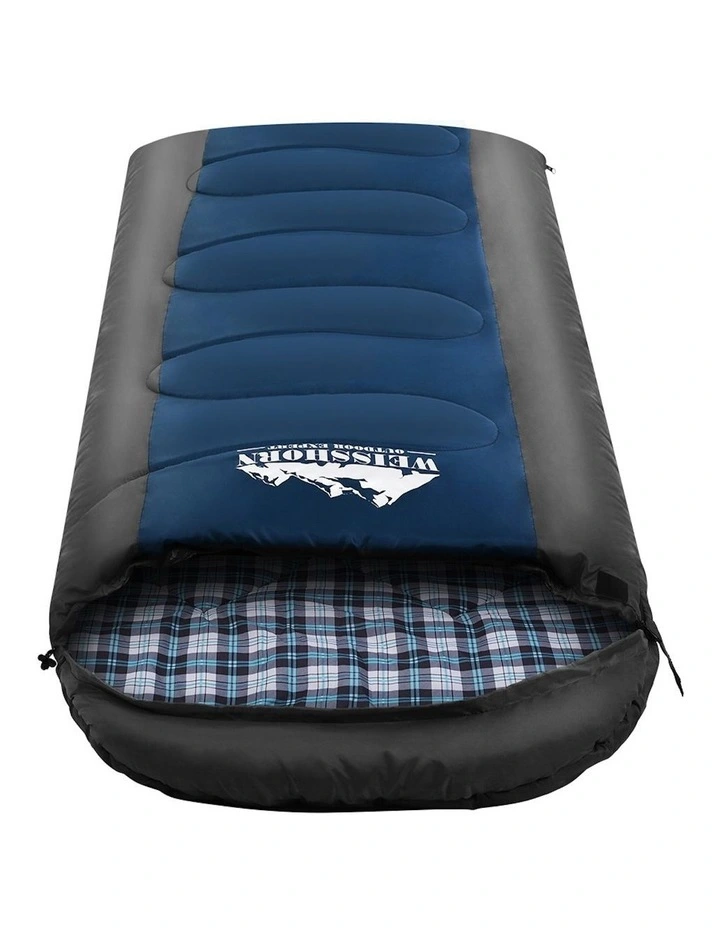 Thermal Single Sleeping Bag in Navy