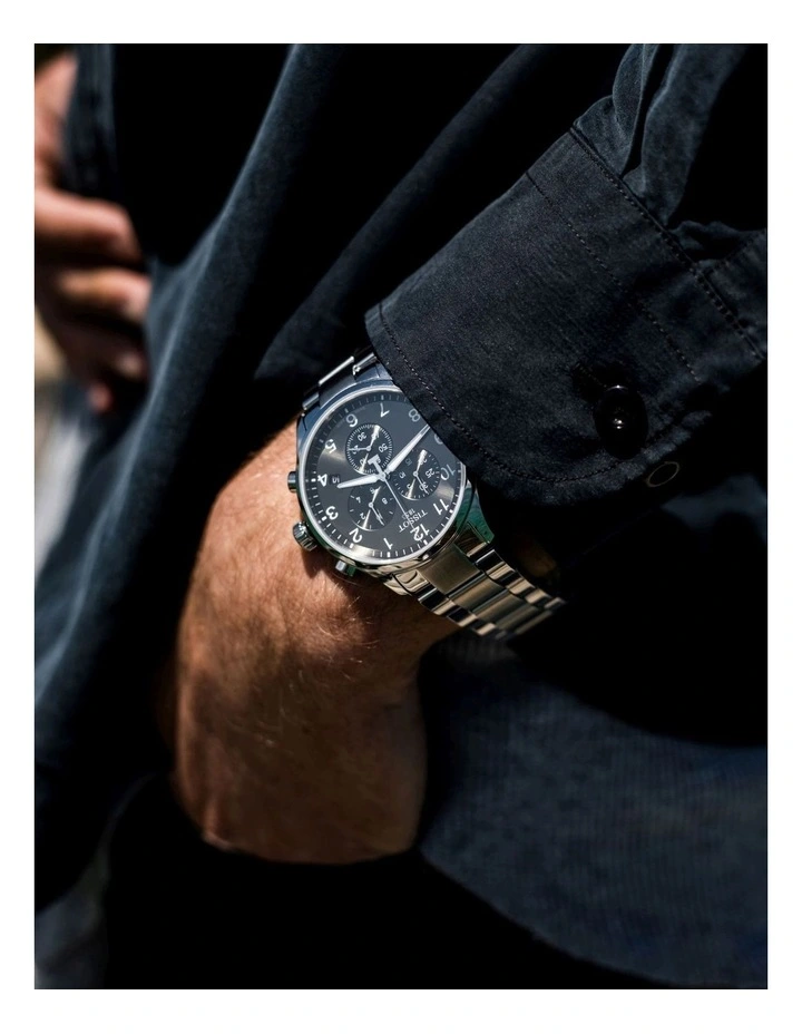 Chrono XL Classic T1166171105701 Watch in Black