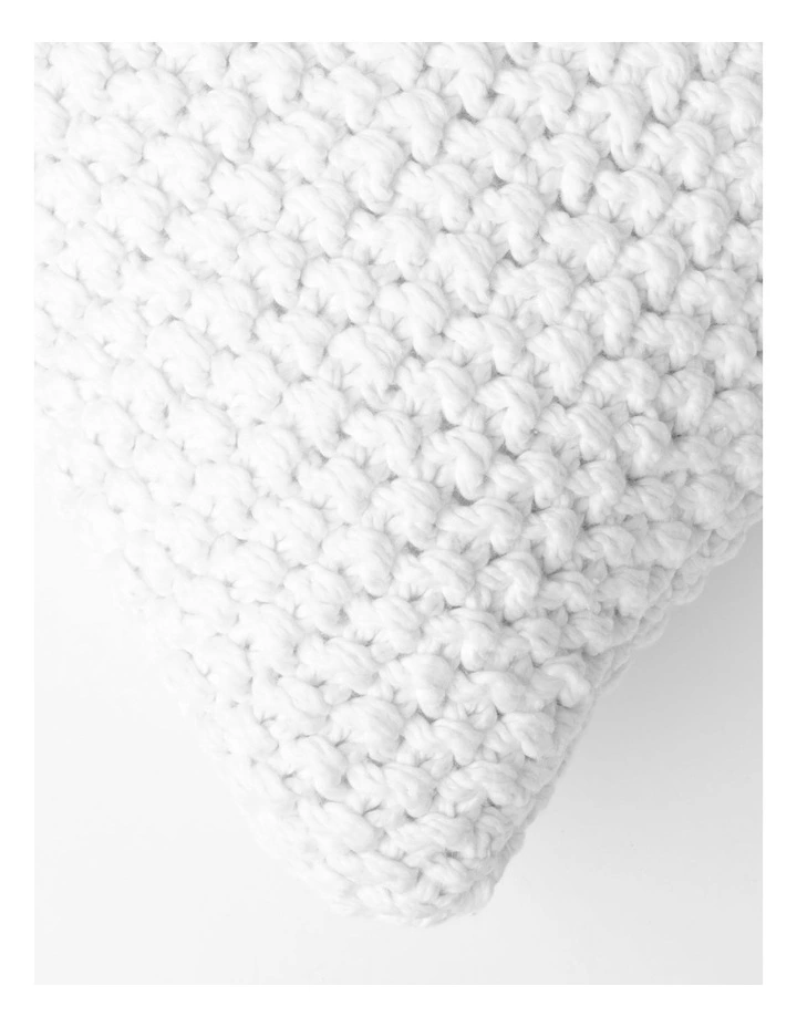 Norwood Knitted Cushion in Cloud