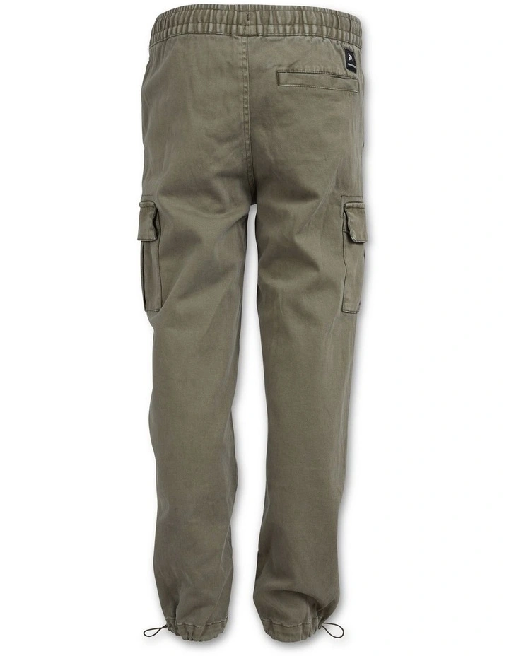 Team Pant (3-7 Years) in Khaki