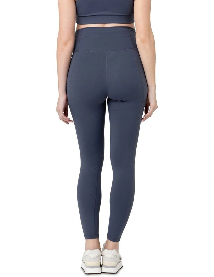 Tempo Legging in Blue Steel