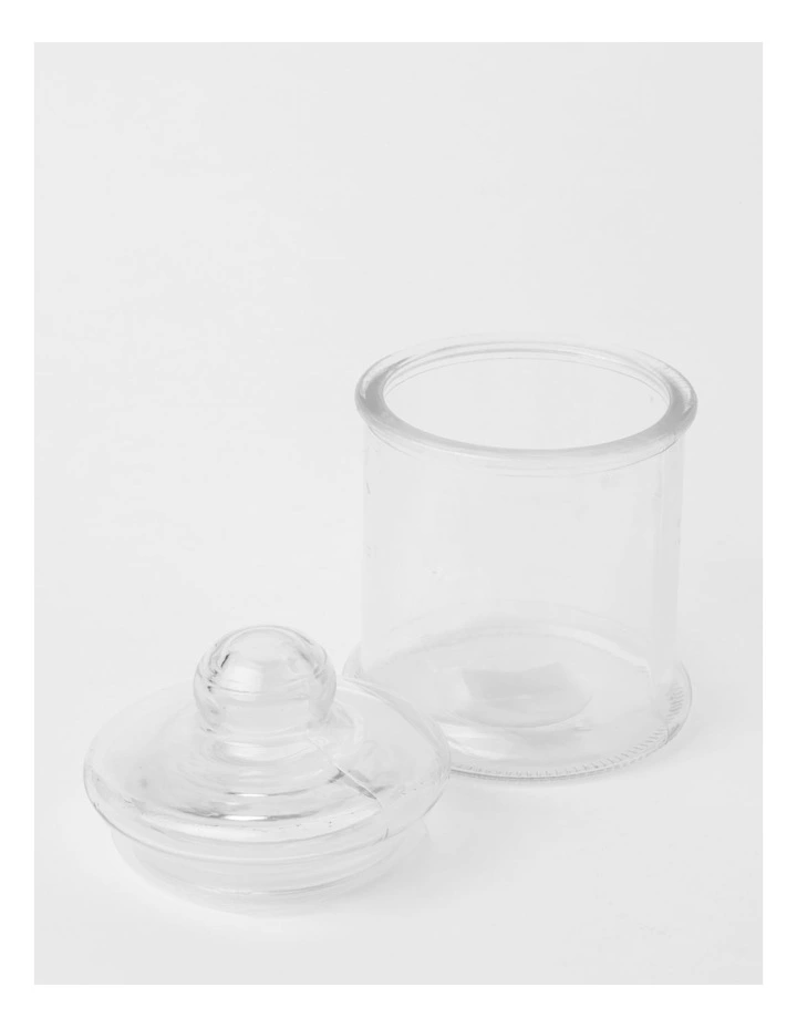 Glass Storage Canister 750ml in Clear
