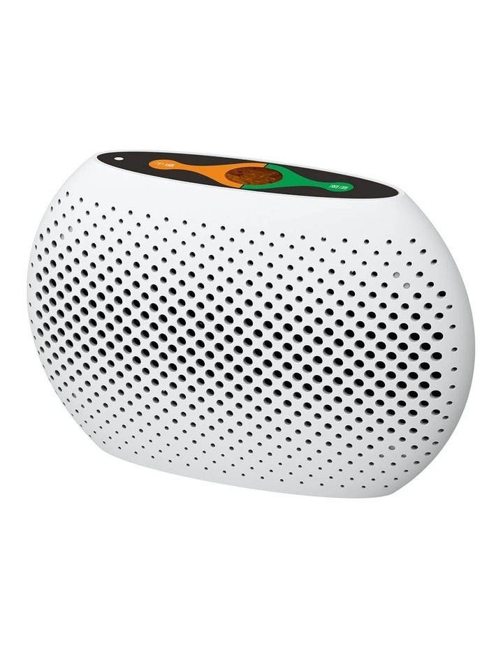 Compact Reusable Dehumidifier in White