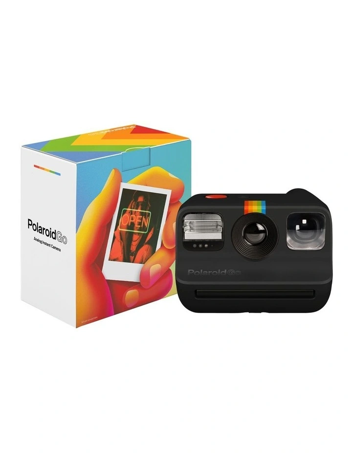 Go Instant Camera in Black 9070
