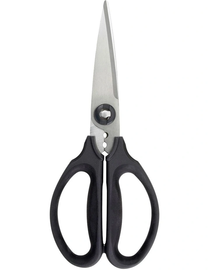 Kitchen and Herb Scissors in Black