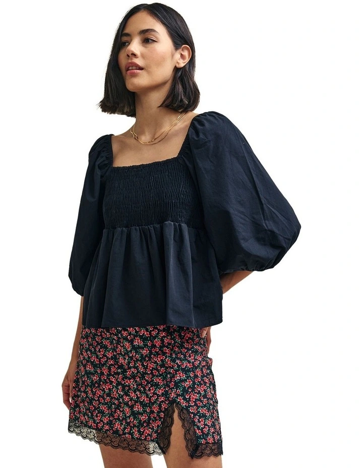 Kylie Blouse in Black