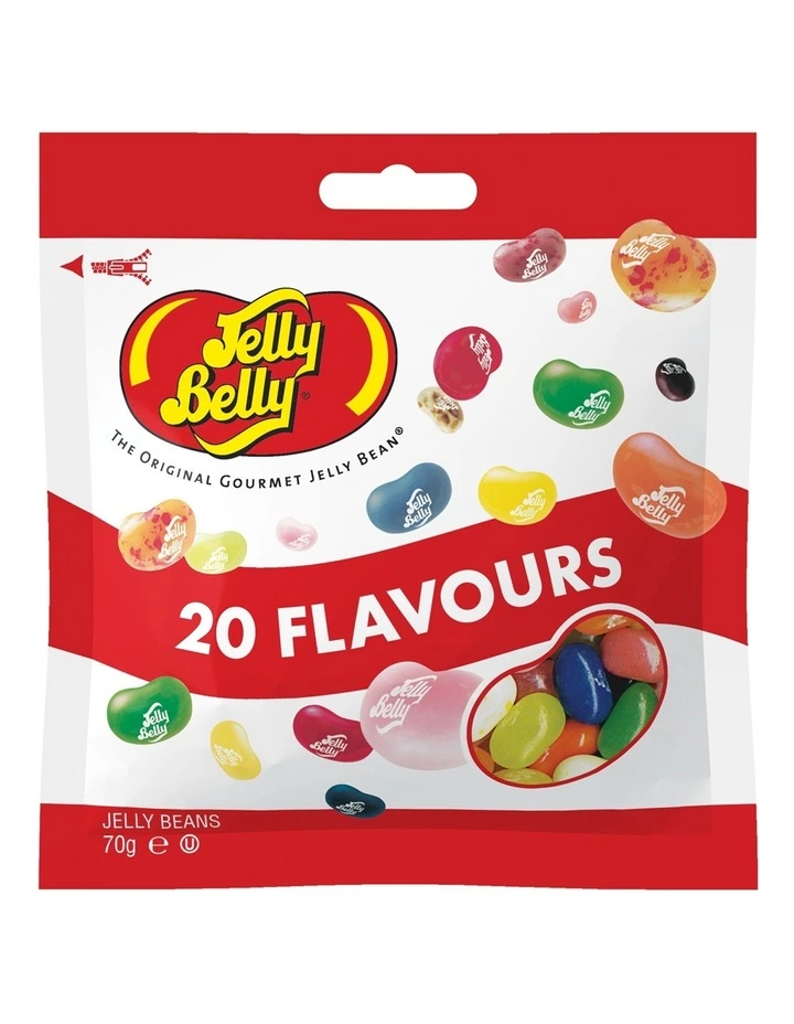 Assorted Flavour Jelly Bean Bag 70g