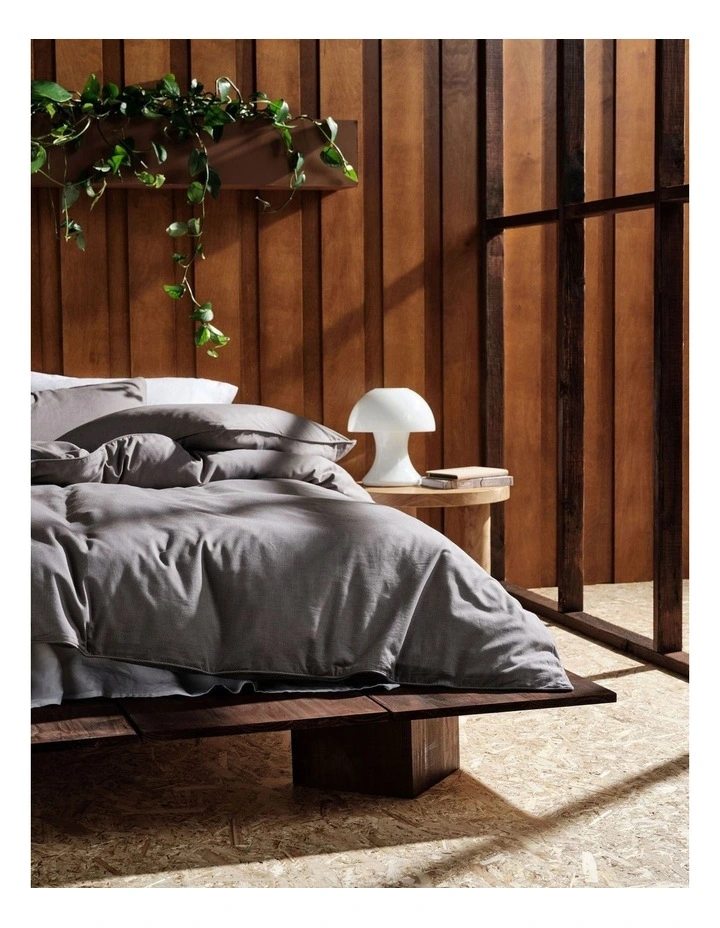 Stornoway Quilt Cover Set in Night