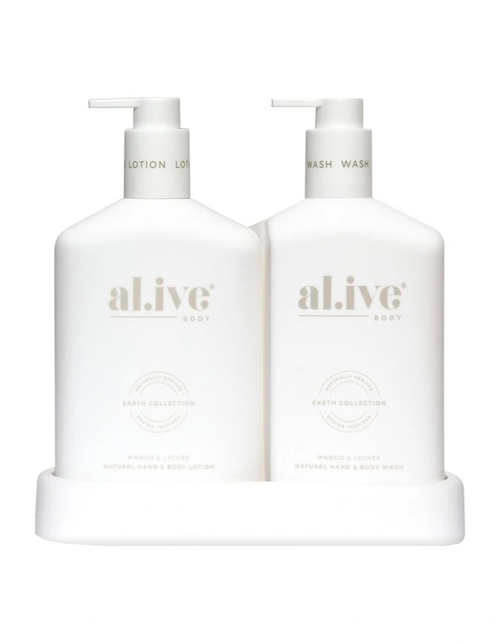 Mango & Lychee Hand & Body Duo Set