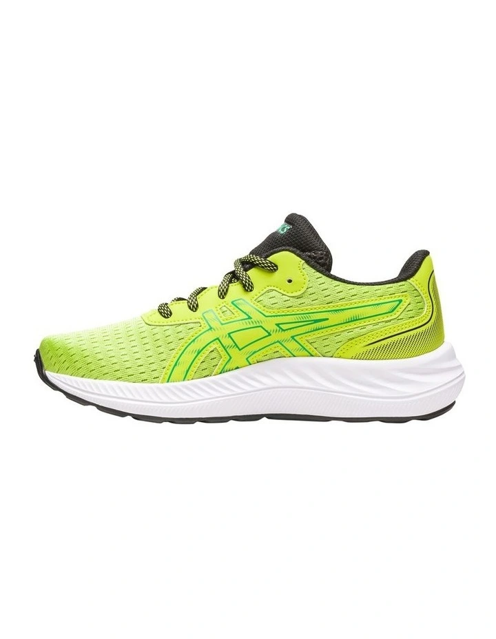Gel-Excite 9 Grade School Sport Shoes in Green