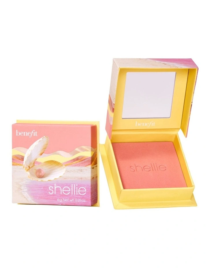 Shellie Warm-Seashell Pink Blush