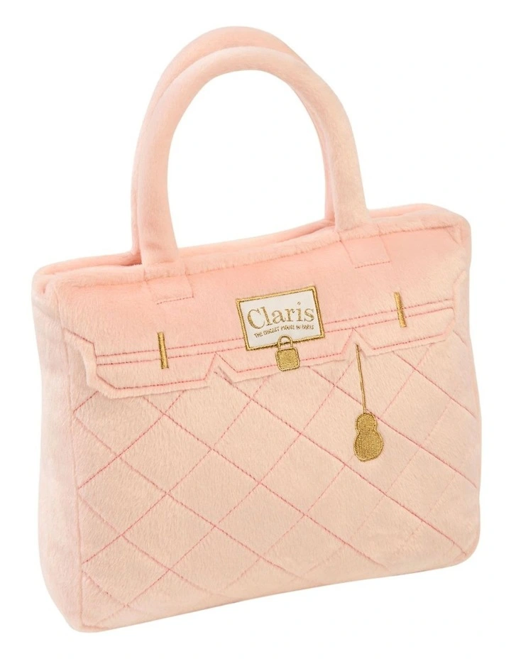 Purse Novelty Cushion in Peach