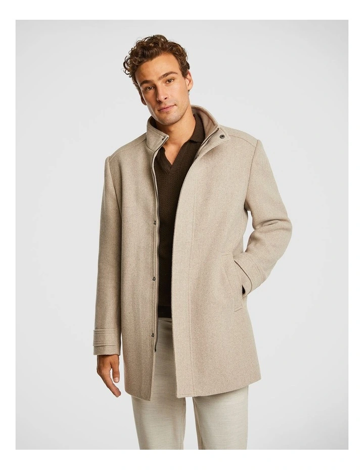 Allstar Coat in Natural